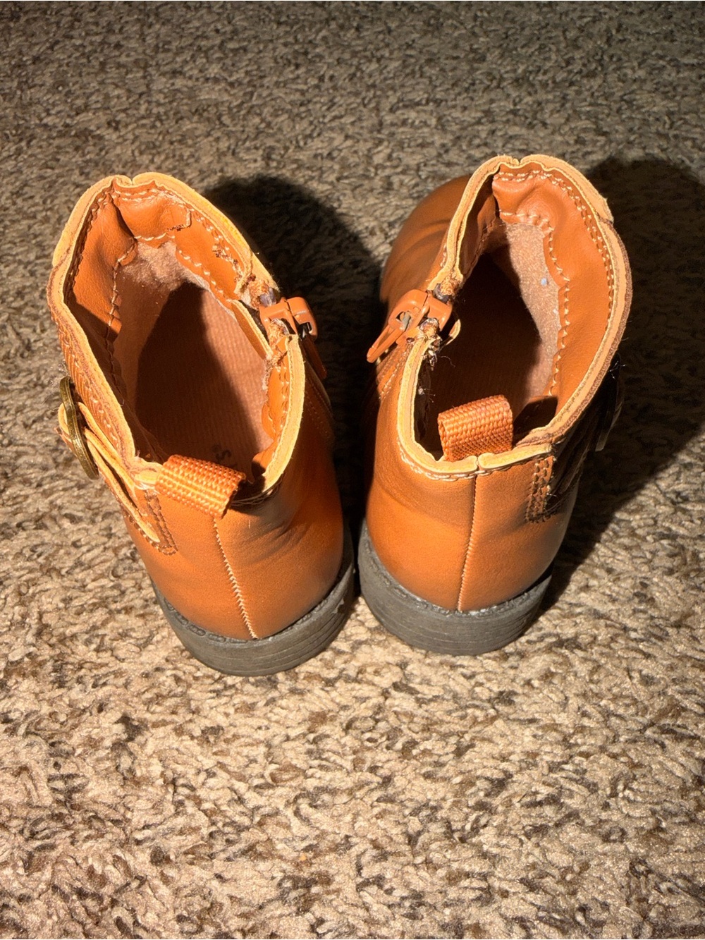 Toddler girl boots - Picture 3 of 3